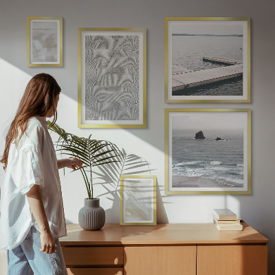 Tableau de décoration murale Textures modernes au design abstrait