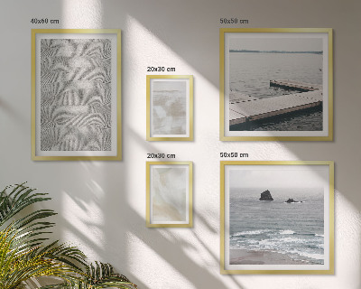 Tableau de décoration murale Textures modernes au design abstrait