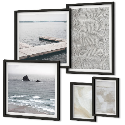 Tableau de décoration murale Textures modernes au design abstrait