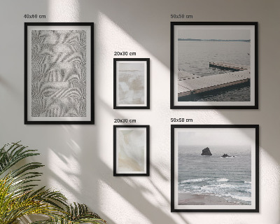 Tableau de décoration murale Textures modernes au design abstrait