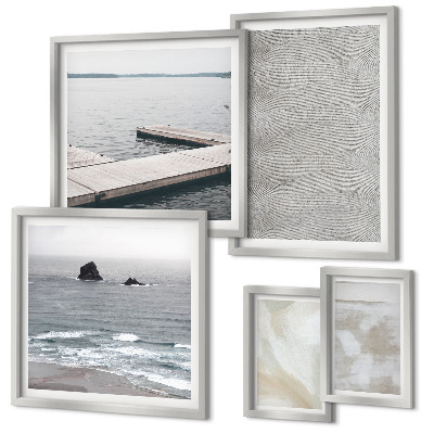 Tableau de décoration murale Textures modernes au design abstrait