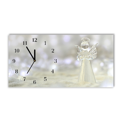 Horloge murale en verre Niveaux Ornement de verre Saint-Ange
