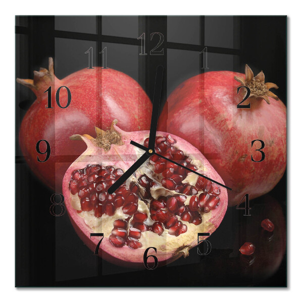 Horloge murale carrée Grenade