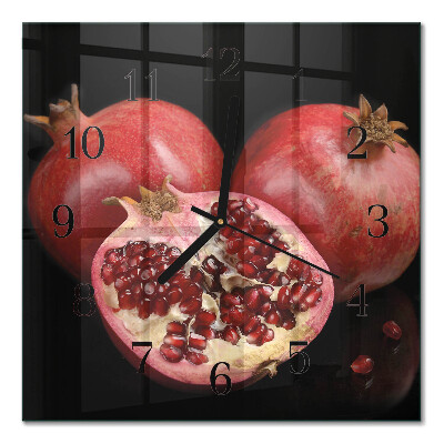 Horloge murale carrée Grenade