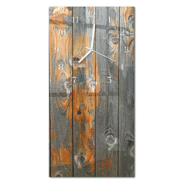 Horloge murale en verre rectangulaire Conseil