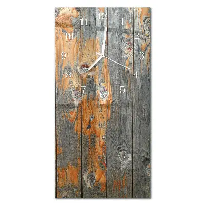 Horloge murale en verre rectangulaire Conseil
