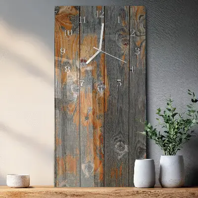 Horloge murale en verre rectangulaire Conseil