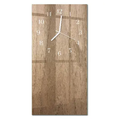 Horloge murale en verre rectangulaire Tableau