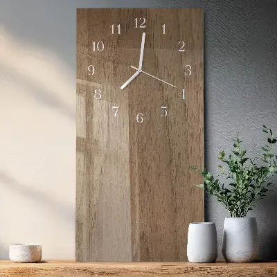 Horloge murale en verre rectangulaire Tableau