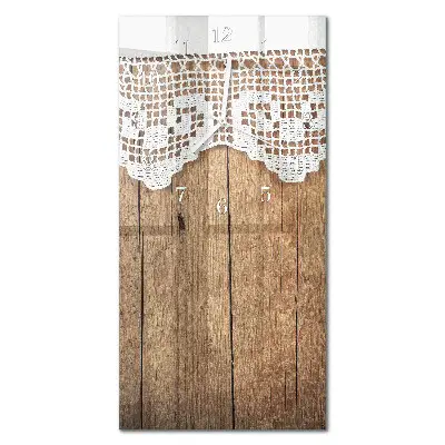 Horloge murale en verre rectangulaire Tableau