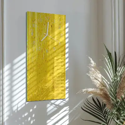 Horloge murale en verre rectangulaire Modèle