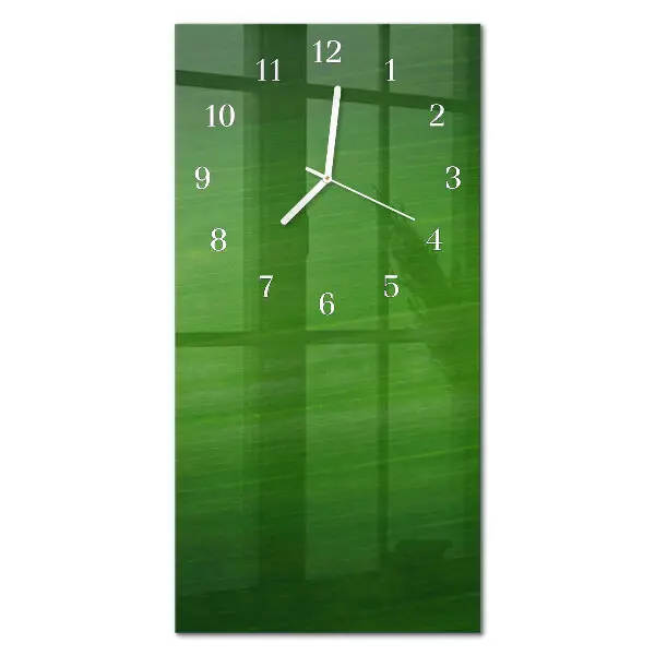 Horloge murale en verre rectangulaire Modèle