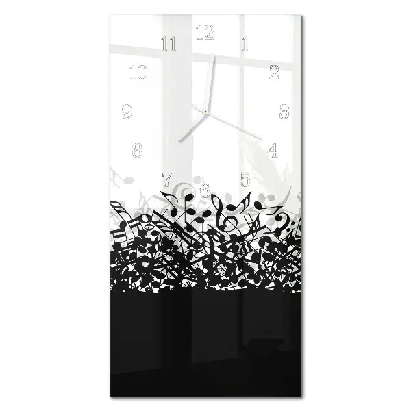 Horloge murale en verre rectangulaire Diplômes