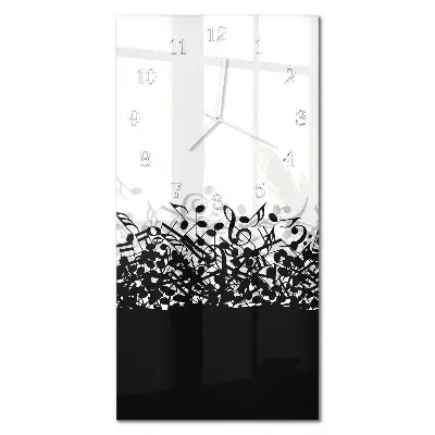 Horloge murale en verre rectangulaire Diplômes