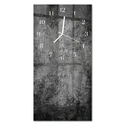 Horloge murale en verre rectangulaire Modèle