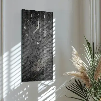 Horloge murale en verre rectangulaire Modèle