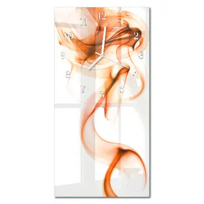 Horloge murale en verre rectangulaire Modèle