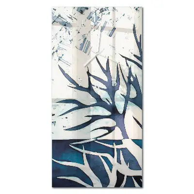 Horloge murale en verre rectangulaire Succursales