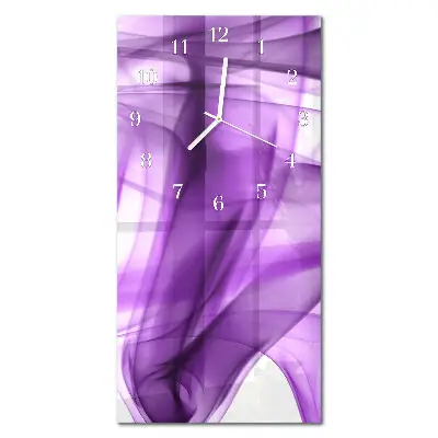 Horloge murale en verre rectangulaire Modèle d'alto