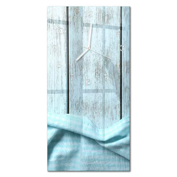 Horloge murale en verre rectangulaire Tableau