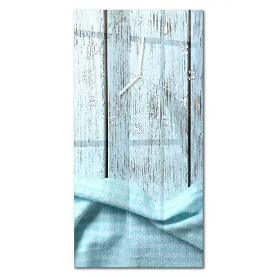 Horloge murale en verre rectangulaire Tableau