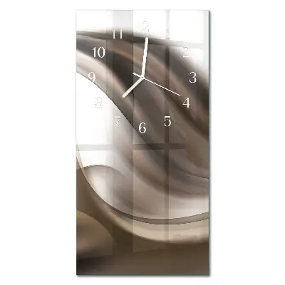 Horloge murale en verre rectangulaire Modèle