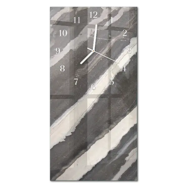 Horloge murale en verre rectangulaire Tableau