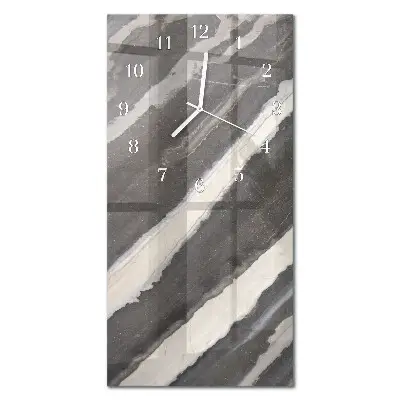 Horloge murale en verre rectangulaire Tableau