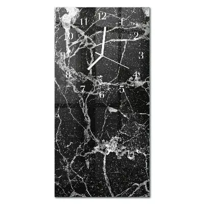 Horloge murale en verre rectangulaire Modèle