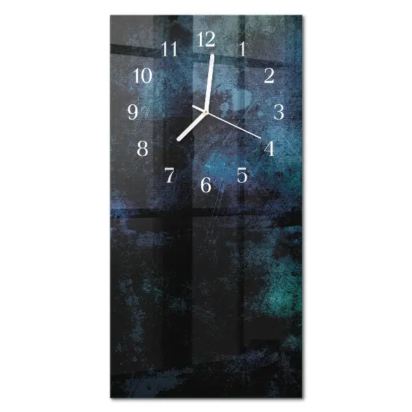 Horloge murale en verre rectangulaire Modèle