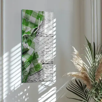 Horloge murale en verre rectangulaire Modèle