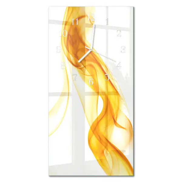 Horloge murale en verre rectangulaire Modèle