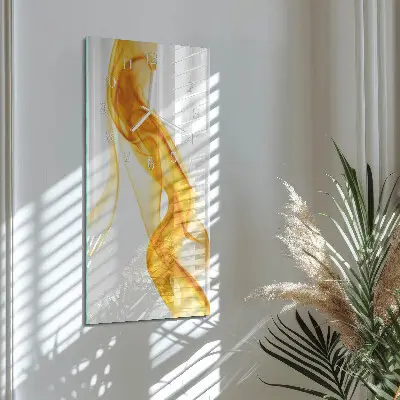 Horloge murale en verre rectangulaire Modèle