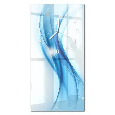 Horloge murale en verre rectangulaire Modèle
