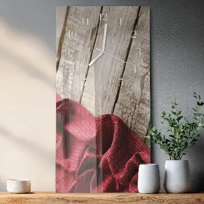 Horloge murale en verre rectangulaire Tableau