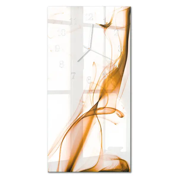 Horloge murale en verre rectangulaire Modèle