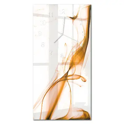 Horloge murale en verre rectangulaire Modèle