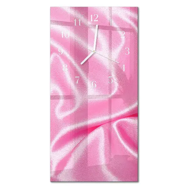 Horloge murale en verre rectangulaire Velours