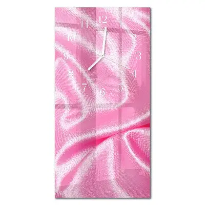 Horloge murale en verre rectangulaire Velours