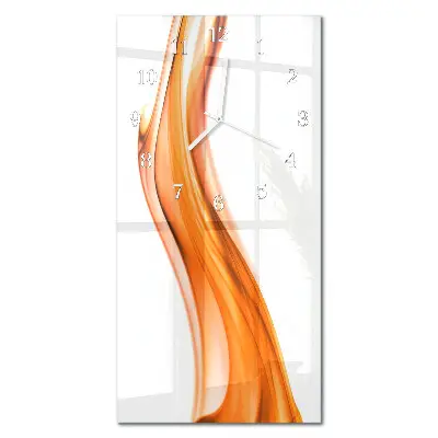 Horloge murale en verre rectangulaire Patrouille