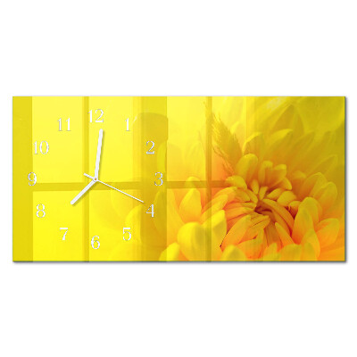 Horloge murale horizontale Pas