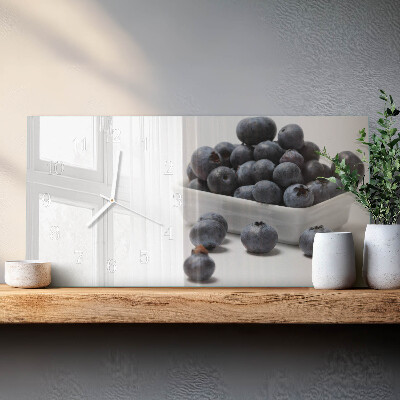 Horloge murale horizontale Myrtilles