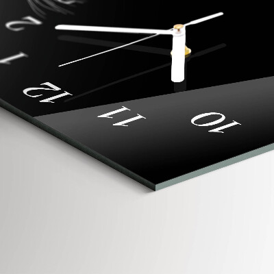 Horloge murale horizontale Jaguar américain