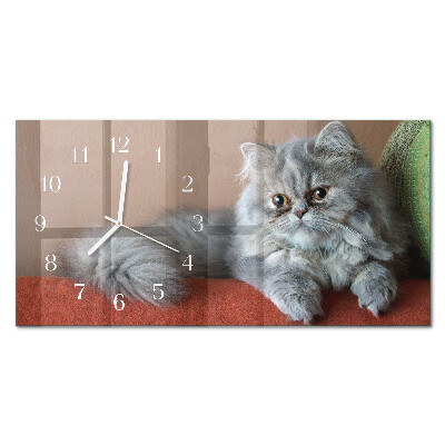 Horloge murale horizontale Persan