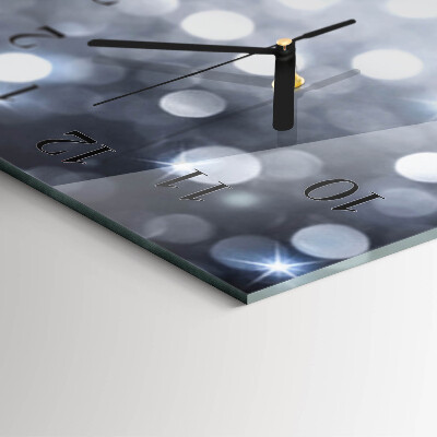 Horloge verticale en verre Brocart
