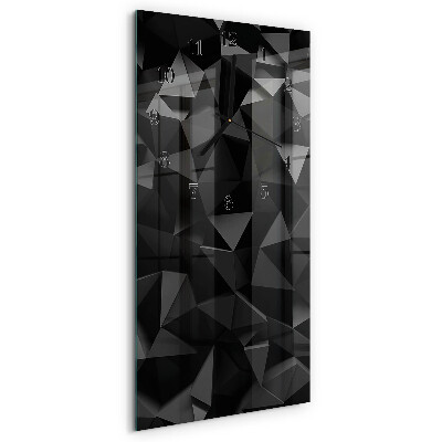 Horloge verticale en verre Modèle