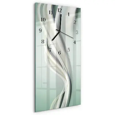 Horloge verticale en verre Modèle