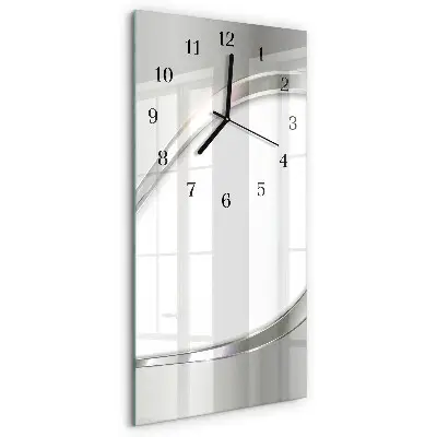 Horloge verticale en verre Modèle
