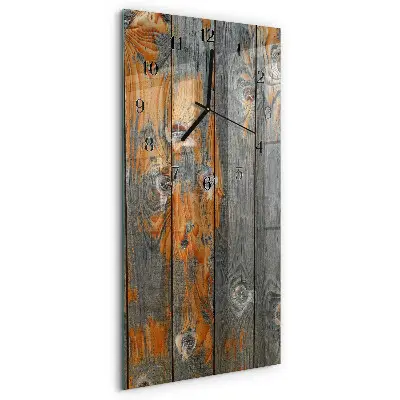 Horloge verticale en verre Conseil