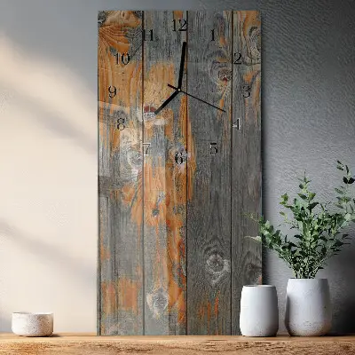 Horloge verticale en verre Conseil